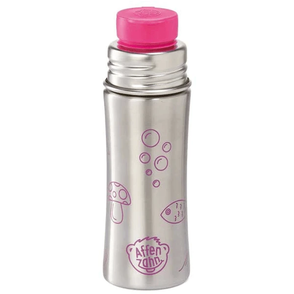 Babysachen Verkauf -Babysachen Verkauf affenzahn edelstahl trinkflasche eule pink a300656