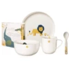 ASA Selection Kindergeschirrset 5-teilig Löwe Weiß Glänzend -Babysachen Verkauf asa selection kindergeschirrset 5 teilig loewe weiss glaenzend a408279