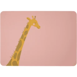 ASA Selection Tischset Giraffe Gisèle Rosa
