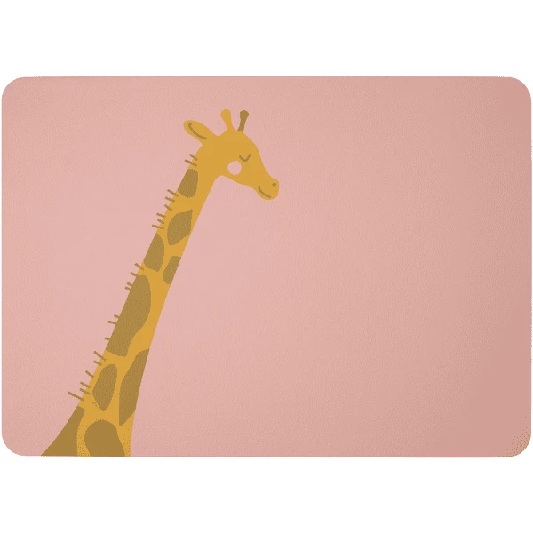 ASA Selection Tischset Giraffe Gisèle Rosa 3 ASA Selection Tischset Giraffe Gisèle Rosa
