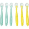 Badabulle Silikonlöffel 6er Set