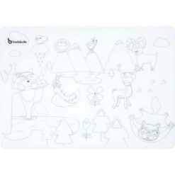 Badabulle Tischset Zum Ausmalen