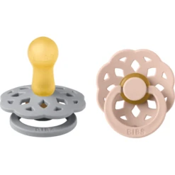 BIBS® Schnuller Boheme 6-18 Monate Cloud/Blush