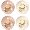 BIBS® Schnuller Colour Blush / Ivory 0-6 Monate, 4 Stk. -Babysachen Verkauf bibs schnuller colour blush ivory 0 6 monate 4 stk a321065