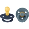 BIBS® Schnuller Colour Deep Space/Petrol 0-6 Monate, 2 Stk. -Babysachen Verkauf bibs schnuller colour deep space petrol 0 6 monate 2 stk a344611