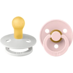 BIBS® Schnuller Colour Haze Und Blossom 0-6 Monate, 2 Stk.