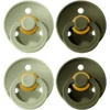 BIBS® Schnuller Colour Sage / Hunter Green 0-6 Monate, 4 Stk. -Babysachen Verkauf bibs schnuller colour sage hunter green 0 6 monate 4 stk a321061