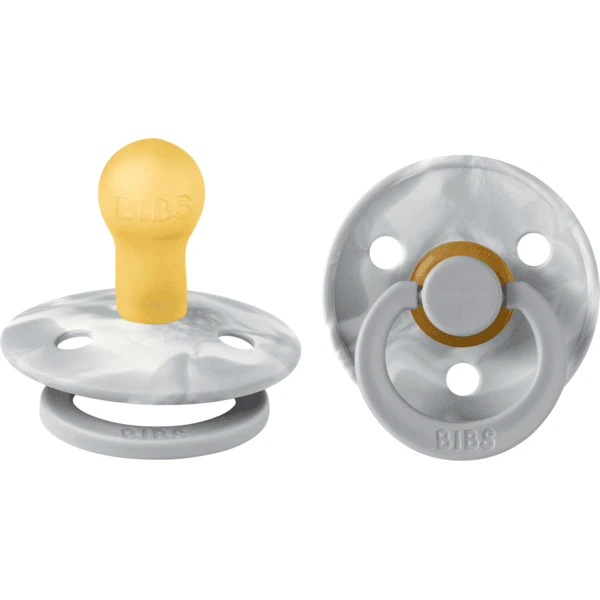 BIBS® Schnuller Colour Tie Dye Cloud Und Ivory 0-6 Monate, 2 Stk. 3 BIBS® Schnuller Colour Tie Dye Cloud Und Ivory 0-6 Monate, 2 Stk.