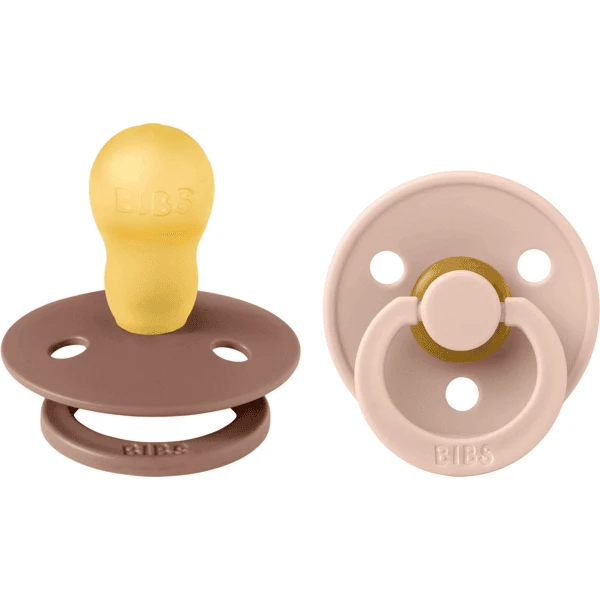 BIBS® Schnuller Colour Woodchuk Und Blush Ab 18 Monate, 2 Stk. 3 BIBS® Schnuller Colour Woodchuk Und Blush Ab 18 Monate, 2 Stk.