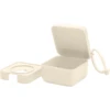 BIBS® Schnullerbox Ivory -Babysachen Verkauf bibs schnullerbox ivory a390087