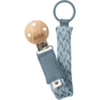 BIBS® Schnullerkette Petrol/Baby Blue