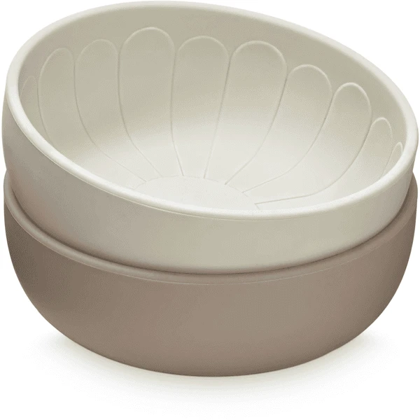 Cam Cam Copenhagen Cam Cam® COPENHAGEN Silikonschale Blume, Earth Mix, 2er Pack 3 Cam Cam Copenhagen Cam Cam® COPENHAGEN Silikonschale Blume, Earth Mix, 2er Pack