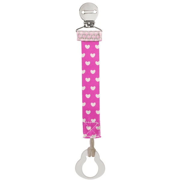 Chicco Schnullerband Girl Mit Clip In Rosa 3 Chicco Schnullerband Girl Mit Clip In Rosa