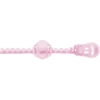 Chicco Schnullerband Mit Saugerschutz, Clip Und Klettband In Pink