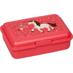 COPPENRATH Kleine Butterbrotdose Mein Kleiner Ponyhof