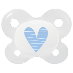 Dentistar Schnuller Newborn Herz, Blau Ab Der Geburt