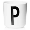 Design Letters Kinderbecher Eco 175 Ml, Mit Buchstabe P