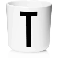 Design Letters Kinderbecher Eco 175 Ml, Mit Buchstabe T