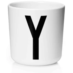 Design Letters Kinderbecher Eco 175 Ml, Mit Buchstabe Y