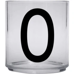 Design Letters Personalisierter Kinderbecher Eco 175 Ml, Mit Buchstabe O