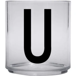 Design Letters Personalisierter Kinderbecher Eco 175 Ml, Mit Buchstabe U