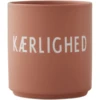 Design Letters Porzellanbecher Favourite Cups Mit Lasergravur Peach
