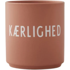Design Letters Porzellanbecher Favourite Cups Mit Lasergravur Peach