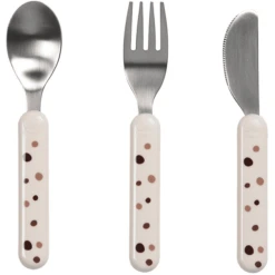 Done By Deer™ Kinderbesteck Dreamy Dots Rosa Ab Dem 6. Monat