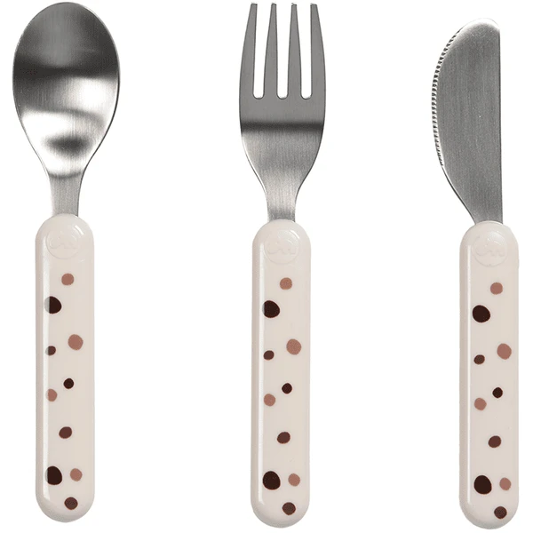 Done By Deer™ Kinderbesteck Dreamy Dots Rosa Ab Dem 6. Monat 3 Done By Deer™ Kinderbesteck Dreamy Dots Rosa Ab Dem 6. Monat