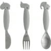 Done By Deer™ Kinderbesteckset Grau Ab Dem 6. Monat
