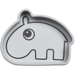 Done By Deer™ Kinderschüssel Stick And Stay Ab Dem 6. Monat Grau