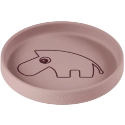 Done By Deer™ Kinderteller Zebee Rosa Ab Dem 6. Monat