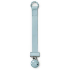 Elodie Schnullerband Mit Holzdetail, Aqua Turquoise