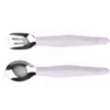 Everyday® Baby Esslern-Besteck, Edelstahl Mit Silikongriff, 2-teilig Light Lavender