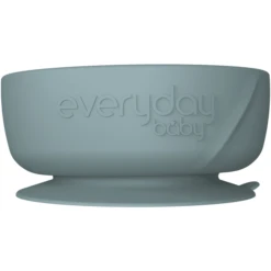 Everyday® Baby Esslernschüssel Mit Saugfuß Silikon, Harmony Green