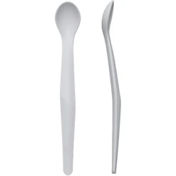 Everyday® Baby Silikonlöffel, 2 Stk. In Quiet Grey