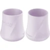 Everyday® Baby Trinkbecher Silikon 2er-Set, Light Lavender -Babysachen Verkauf everyday baby trinkbecher silikon 2er set light lavender a344110