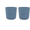 Filibabba Becher Aus Silikon 2er-Pack, Powder Blue