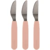Filibabba Messer Aus Silikon 3er-Pack, Peach