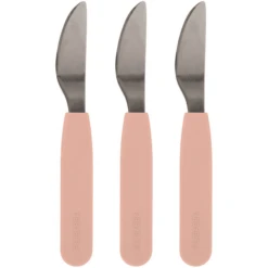 Filibabba Messer Aus Silikon 3er-Pack, Peach