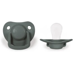 Filibabba Schnuller 0-6 Monate Dark Mint, 2 Stück