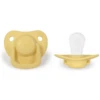 Filibabba Schnuller 0-6 Monate Pale Banana, 2 Stück