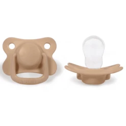 Filibabba Schnuller +6 Monate Doeskin, 2 Stück