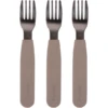 Filibabba Silikon Gabeln 3er-Pack - Warm Grey -Babysachen Verkauf filibabba silikon gabeln 3er pack warm grey a399486