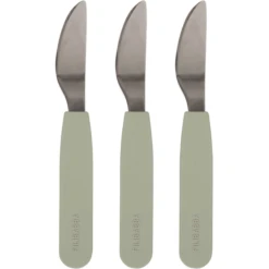 Filibabba Silikon Messer 3er-Pack - Grün