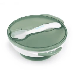 Kidsme Breischale Mit Saugnapf, Grün