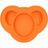 KOKOLIO Esslernteller Koali Aus Silikon, Ab 6 Monaten In Orange -Babysachen Verkauf kokolio esslernteller koali aus silikon ab 6 monaten in orange a317294