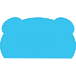 KOKOLIO Tischset Little Panda Aus Silikon, In Blau