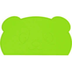 KOKOLIO Tischset Little Panda Aus Silikon, In Grün