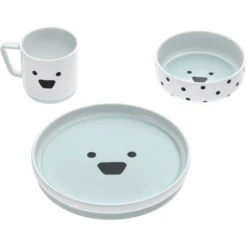 LÄSSIG Kindergeschirrset Little Chums Dog